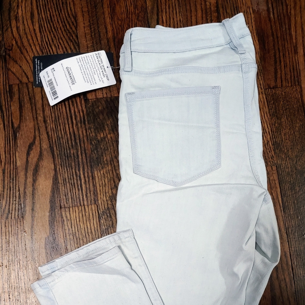 Athleta skulptek CROP jeans